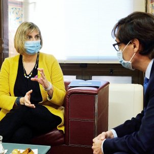 Vergés se reúne con Illa y le pide que no entorpezca al Govern