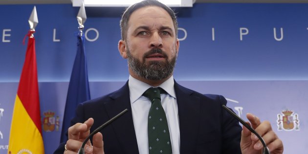 santiago abascal ojo tonto GTRES