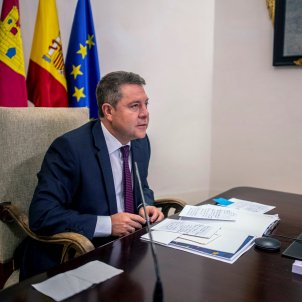 garcia page conferencia presidentes efe garcia page conferencia presidentes efe