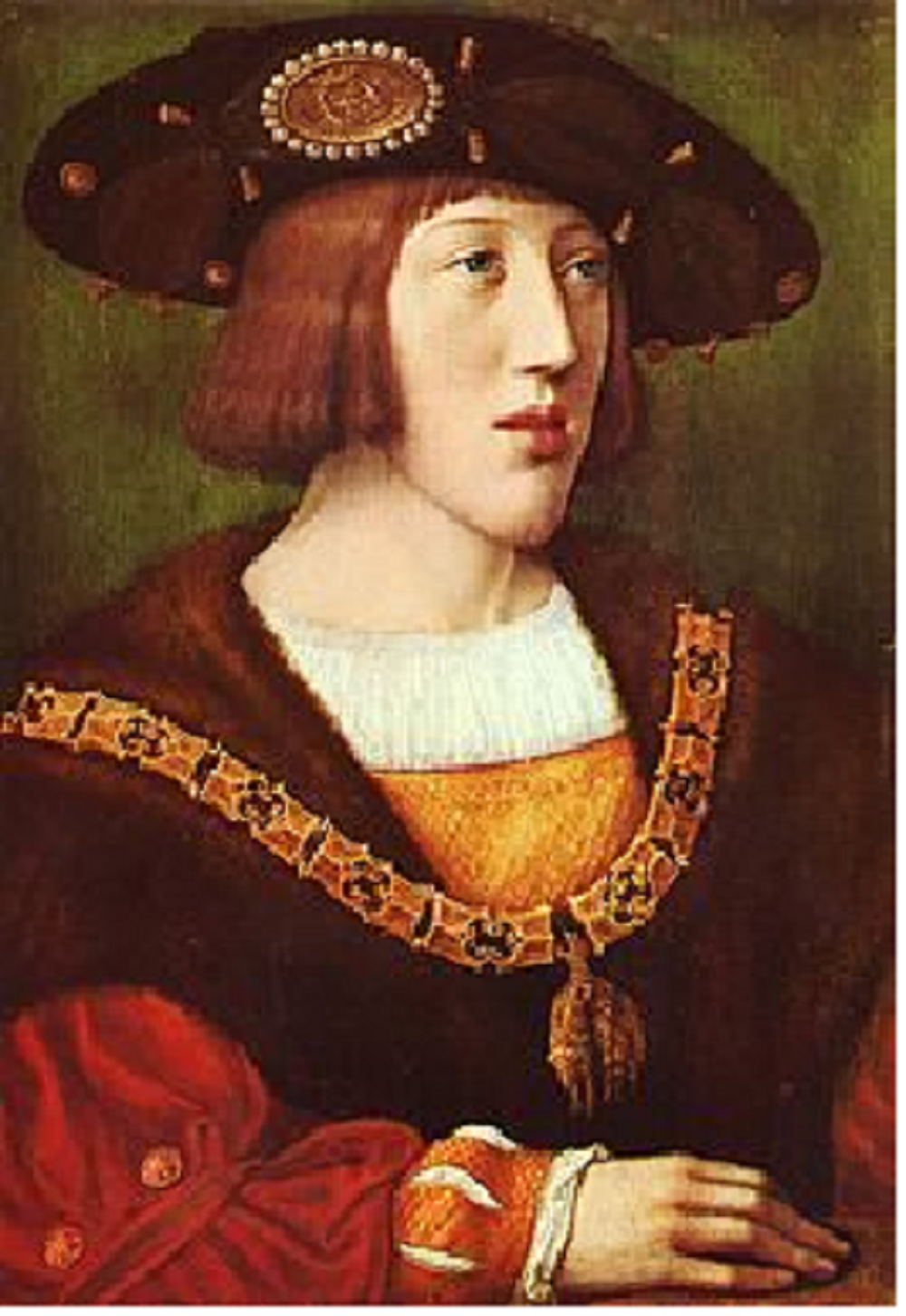 Los Habsburgo imponen a Carlos de Gante como rey de Castilla y de Aragón