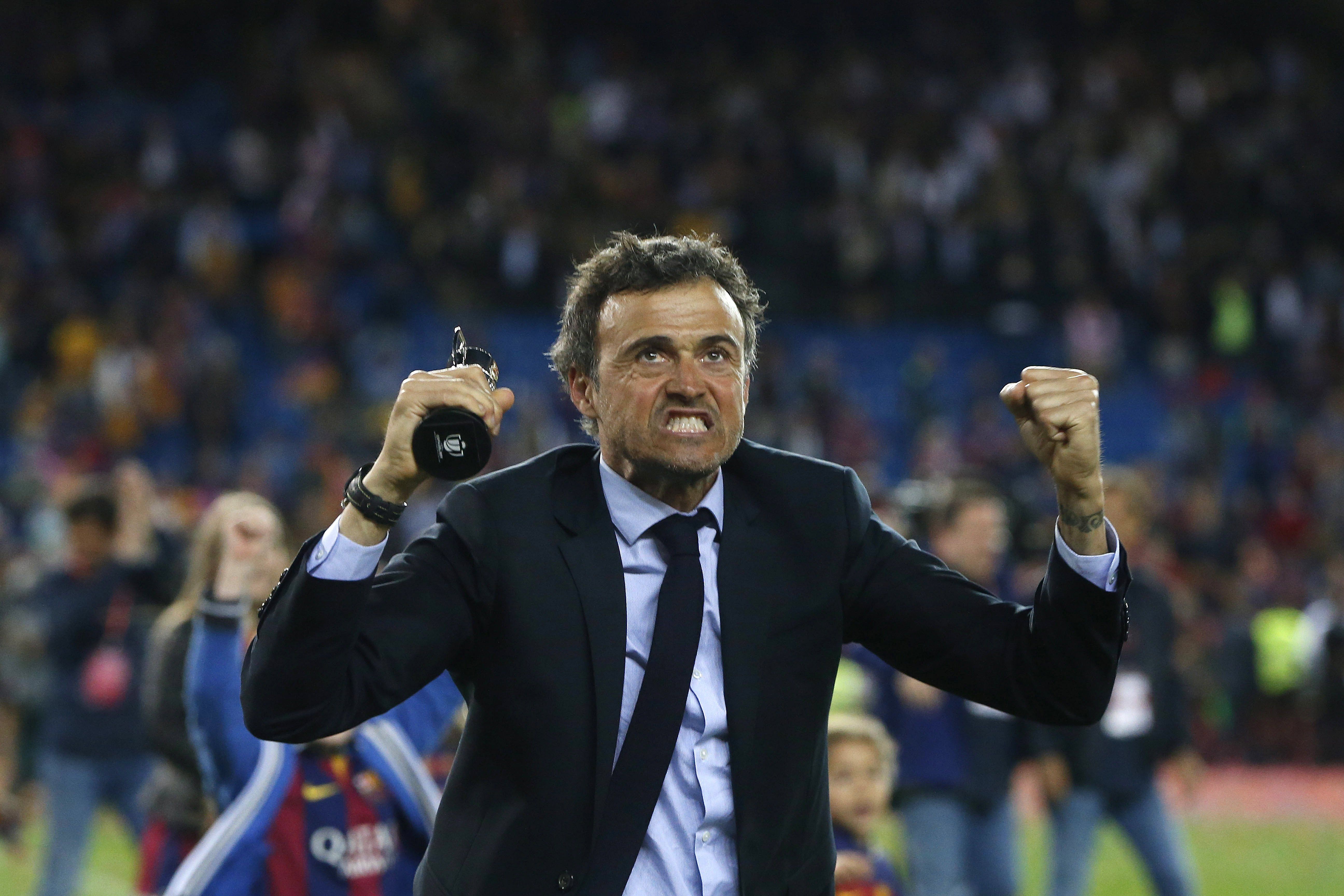 Luis Enrique, el líder de los líderes