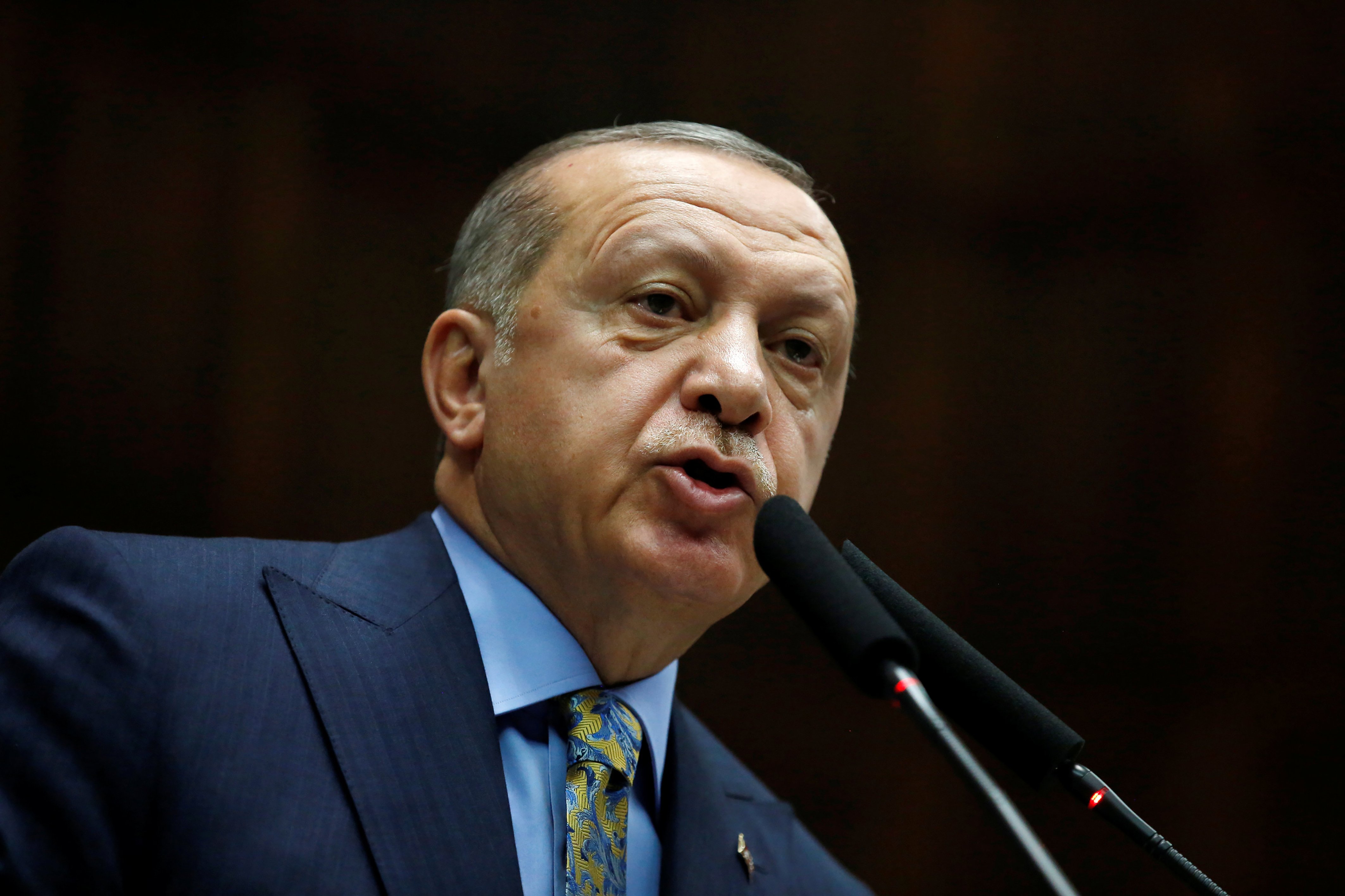 Erdogan compara "l'opressió" d'Europa als musulmans amb la dels nazis als jueus