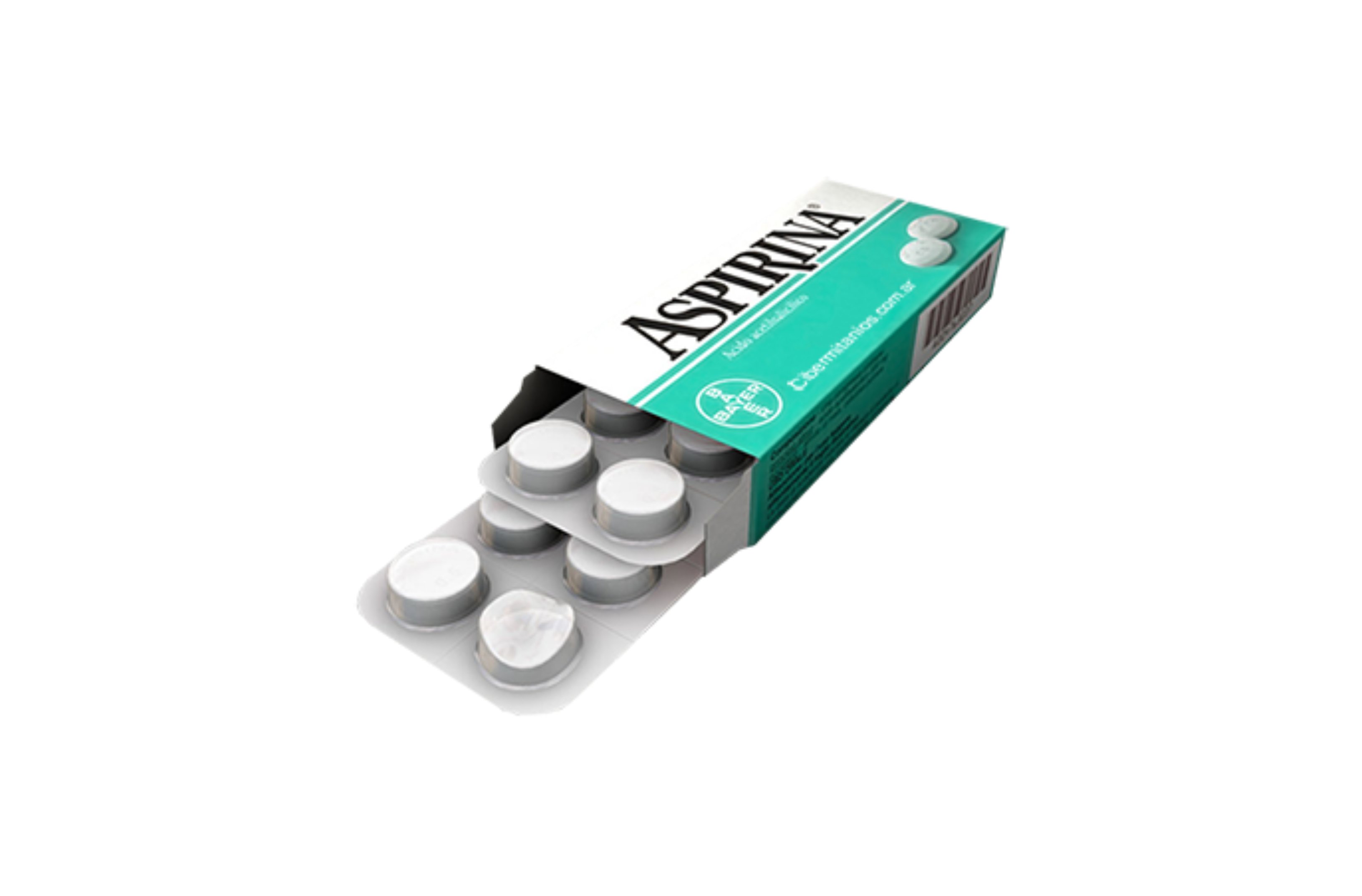 Caixa|Capsa d'aspirines