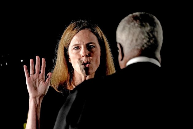 Trump i Amy Coney Barrett 2   EFE