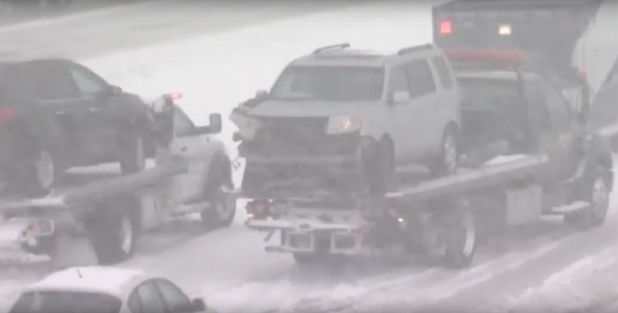 Estado de emergencia en Nueva York por el temporal de nieve 'Stella'