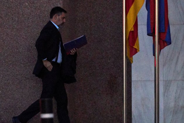 Josep Maria Bartomeu Barca bandera catalunya EFE