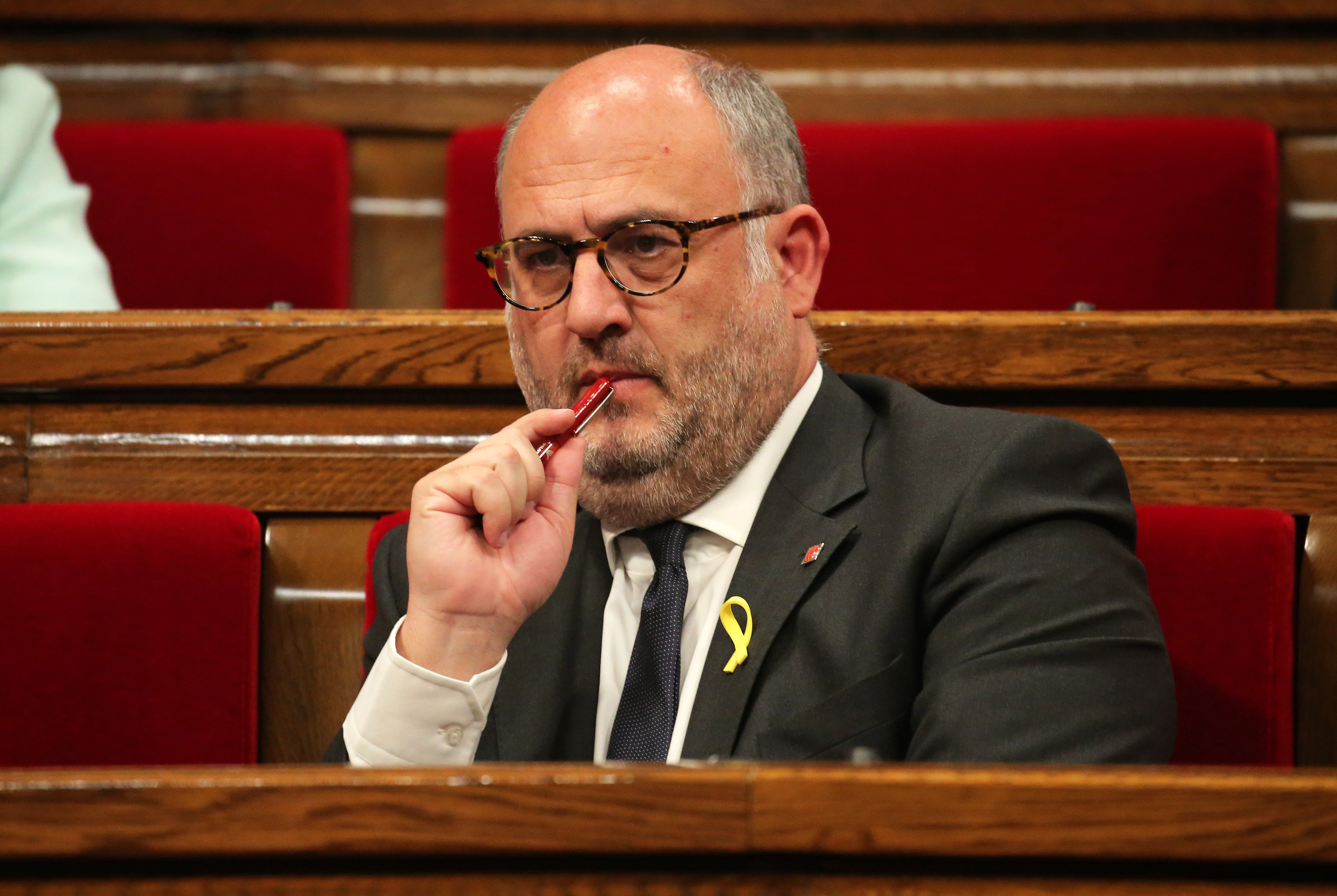 Eduard Pujol desmenteix les acusacions d'assetjament