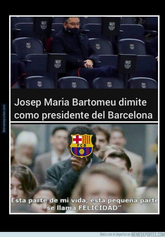 Meme Bartomeu dimisión 2