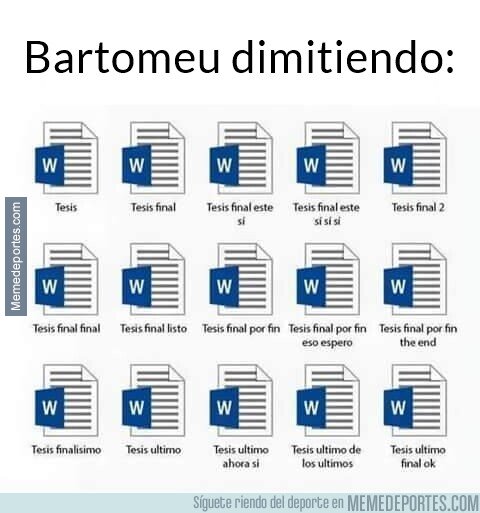 Meme Bartomeu dimissió 4