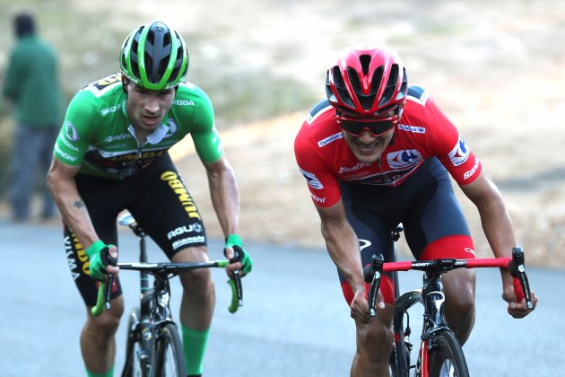 Roglic Carapaz Vuelta Espanya