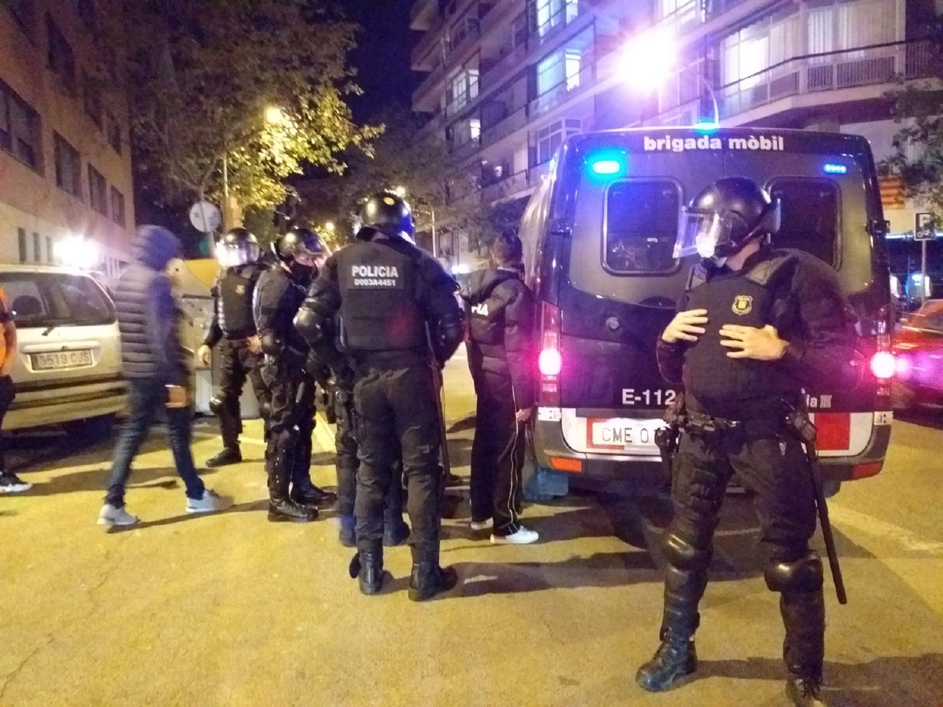 Detenciones cuartel Guardia Civil operación Volhov / Marc González