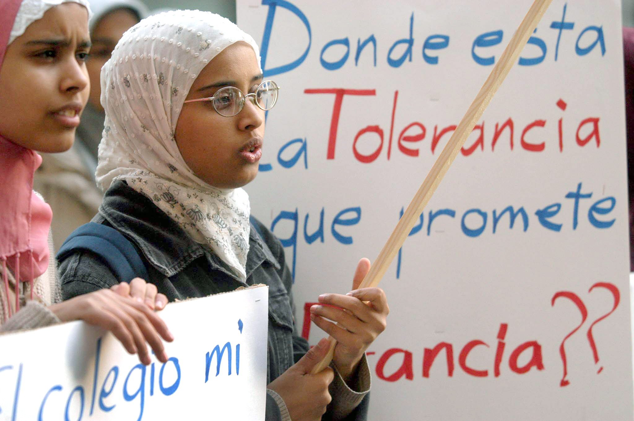 ¿Apruebas la prohibición de todos los velos islámicos?