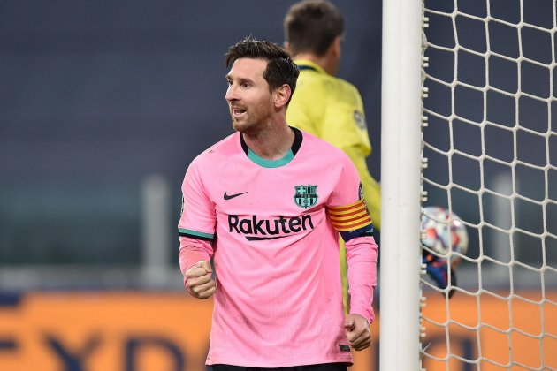 messi barça rocía efe