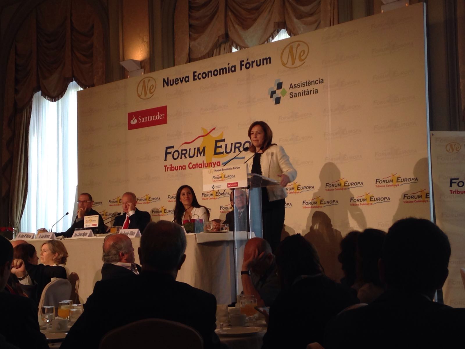 Mejías (C's): “Barcelona no debe ser rehén de conflictos políticos”