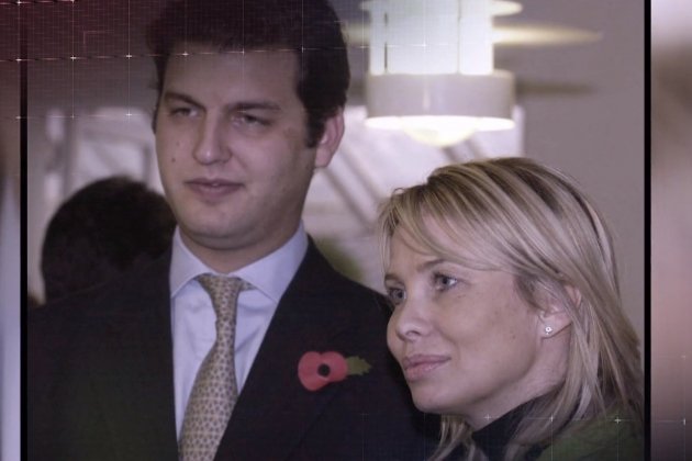 segundo marido corinna Cuatro
