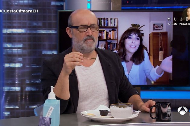 Javier Cámara Belén Cuesta caviar El Hormiguero A3