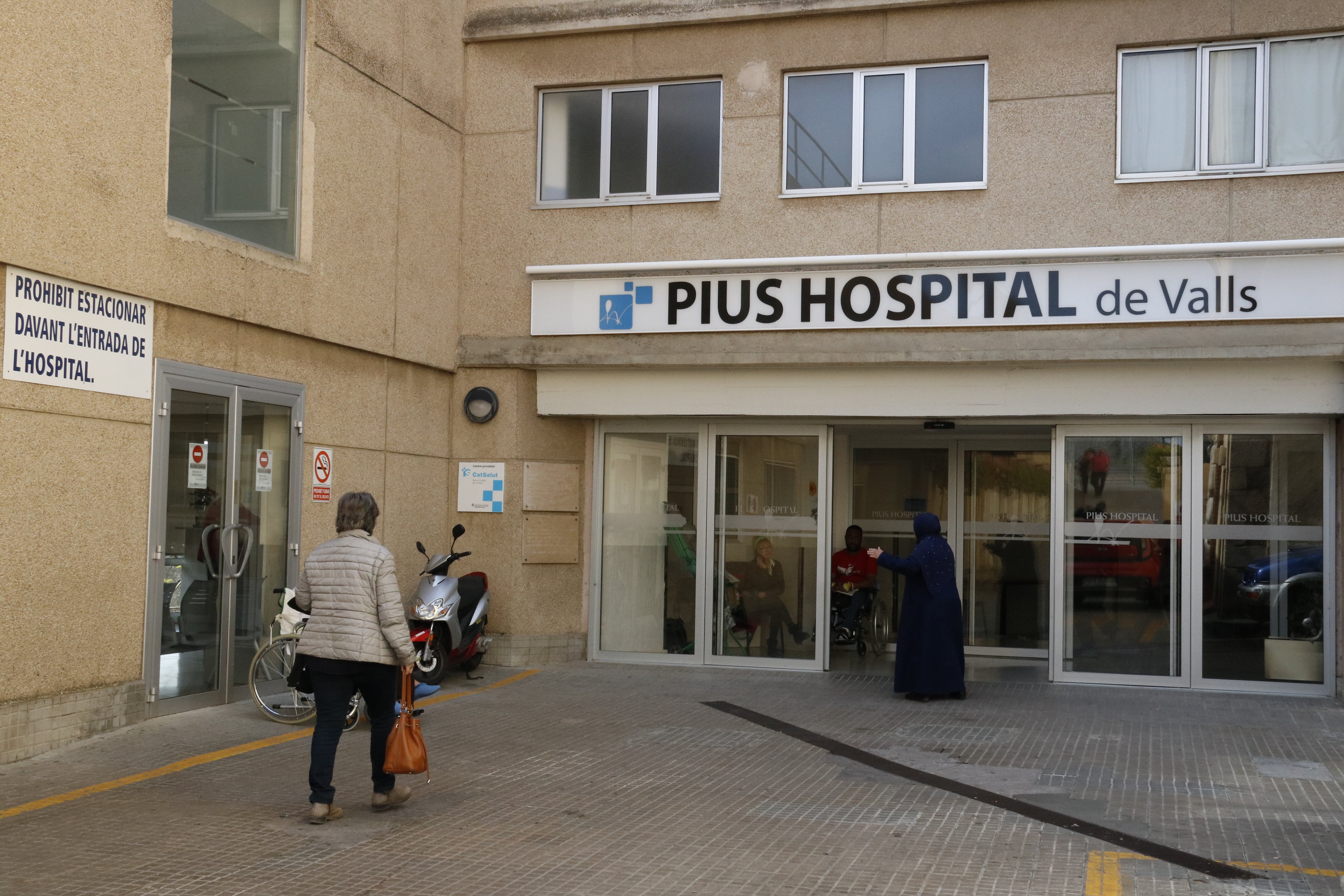 El Pius Hospital de Valls empieza a ingresar pacientes agudos de Covid-19