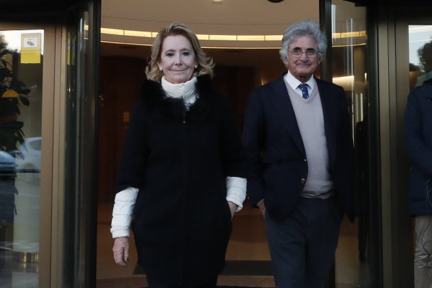 Esperanza Aguirre marido Ramírez de Haro GTRES