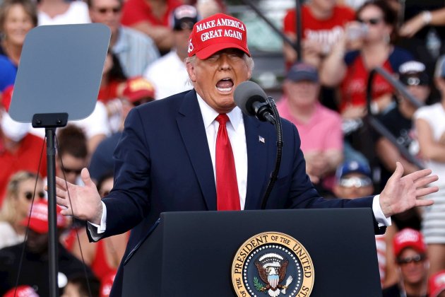 donald trump campanya eleccions EUA - Efe