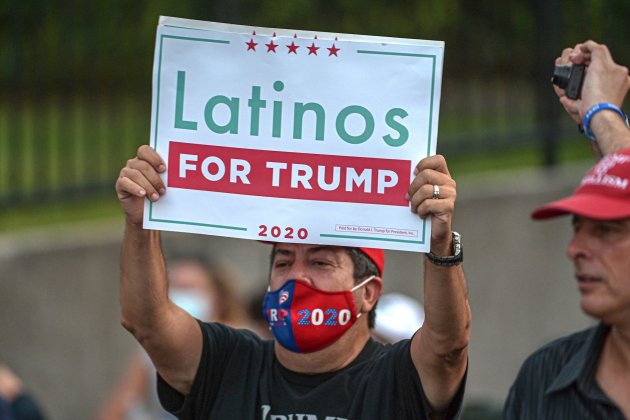 latinos for trump eleccions eua - efe