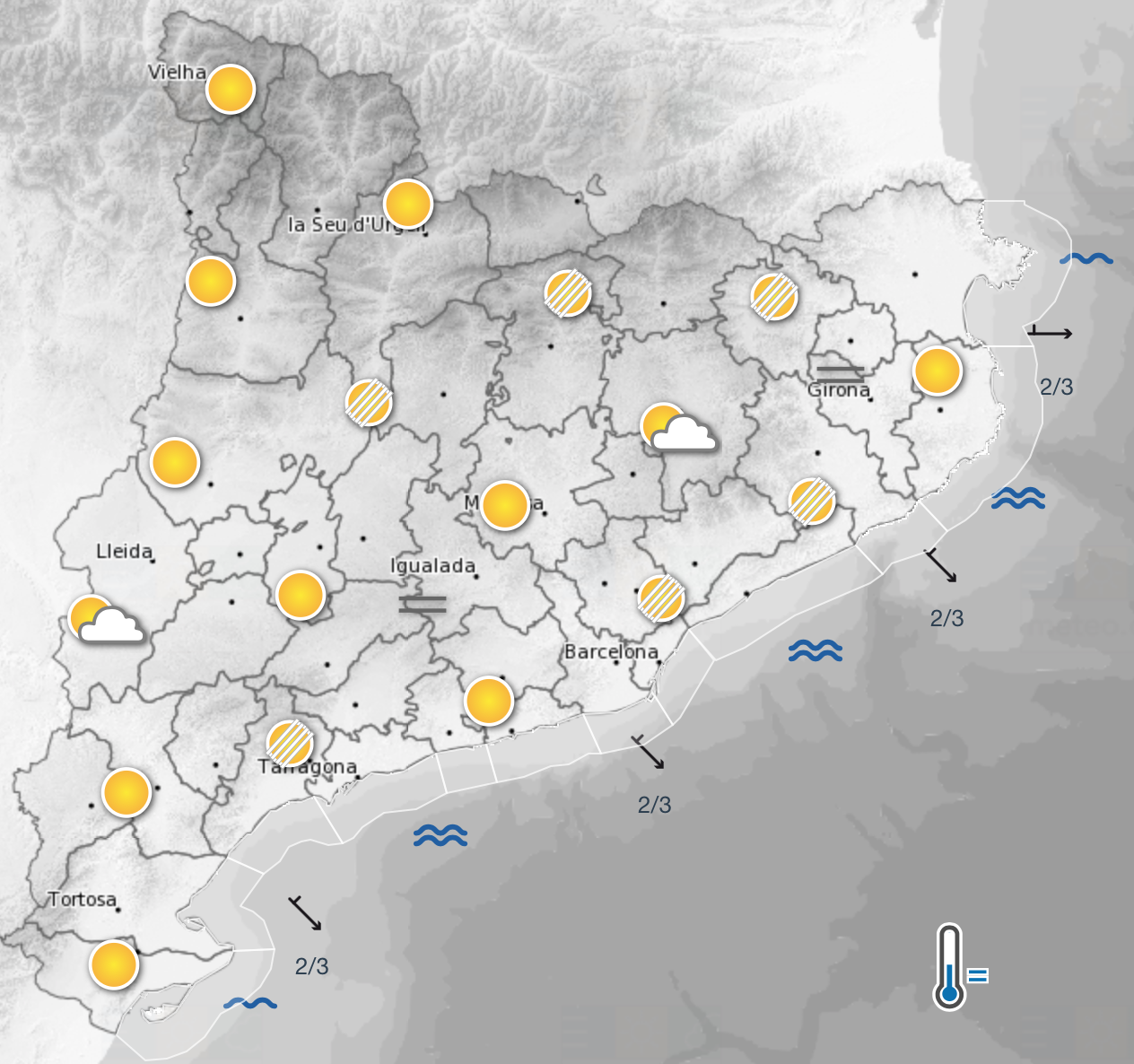 meteocat 30 oct