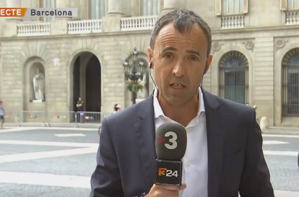 Jordi Eroles, TV3