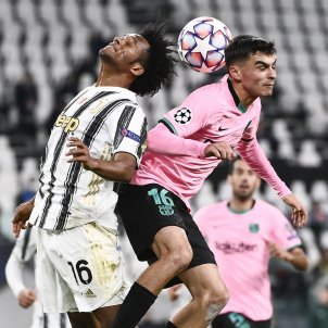 pedri cuadrado barça juventus europa press pedri cuadrado barça juventus europa press