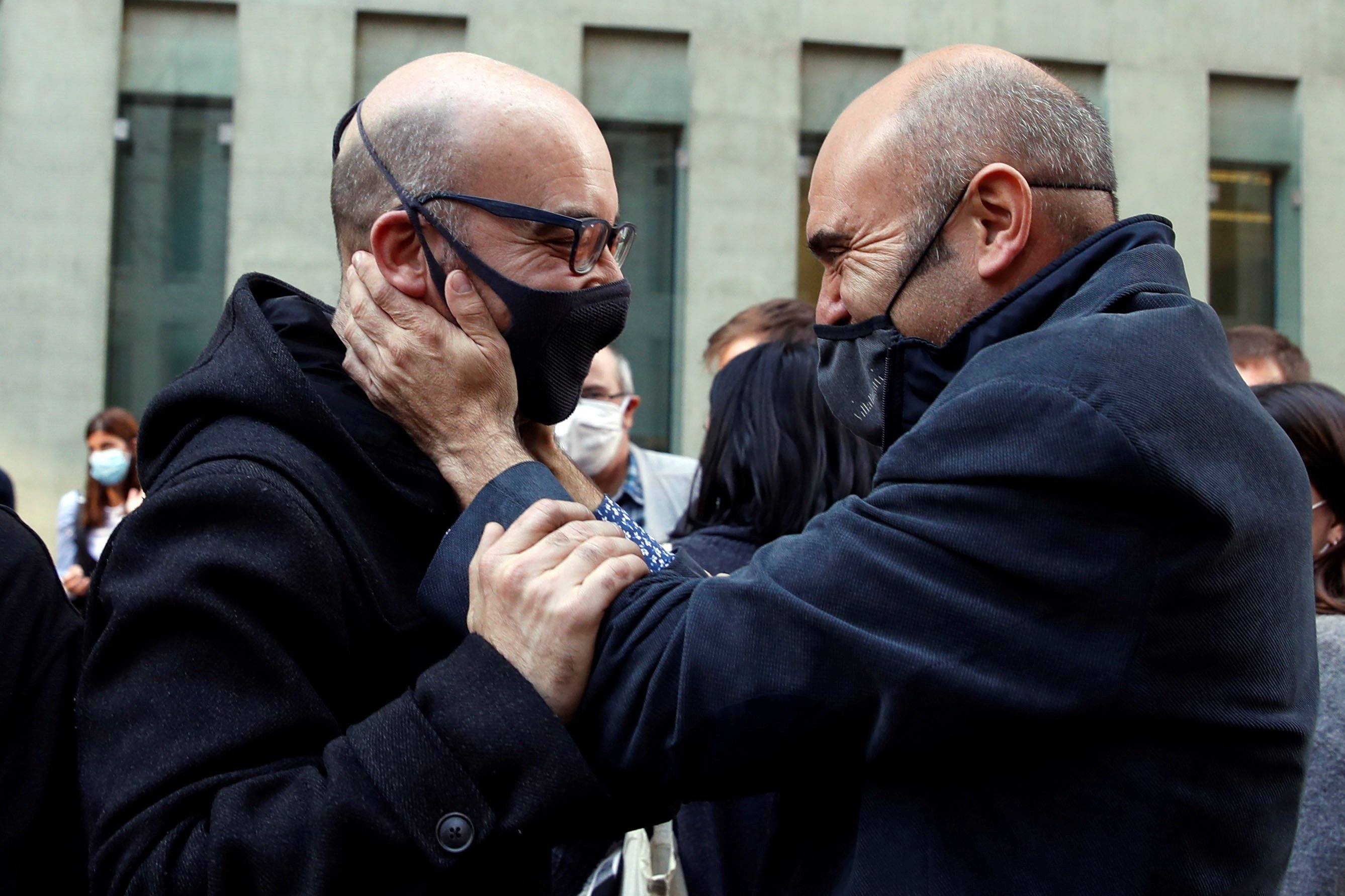 En libertad Madí, Vendrell, Soler y el resto de detenidos del caso Volhov