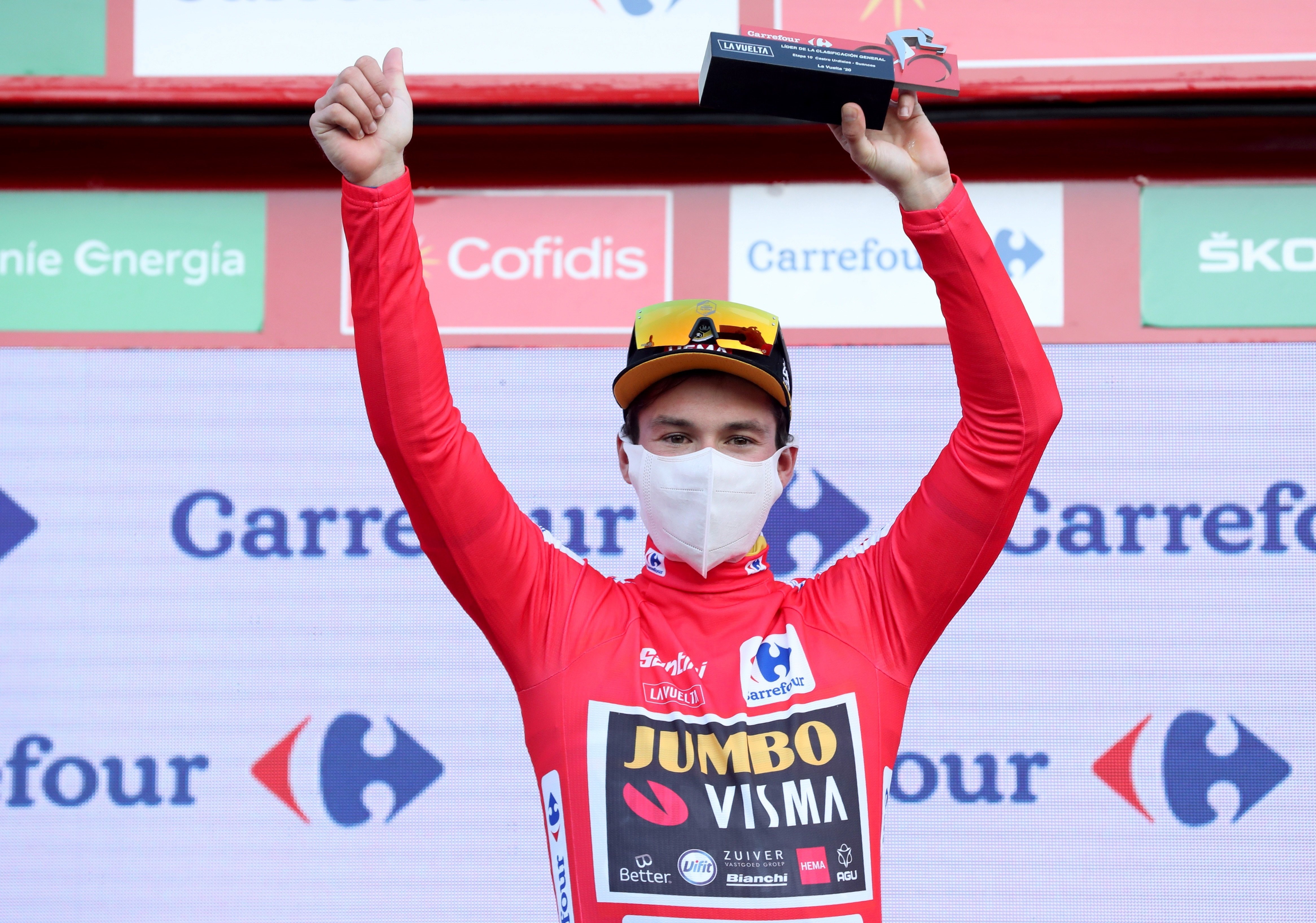 Roglic recupera el lideratge de la Vuelta: s'albira un cap de setmana preciós