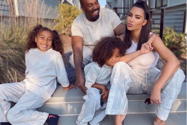 Kim Kardashian amb Kanye West i família @kimkardashian