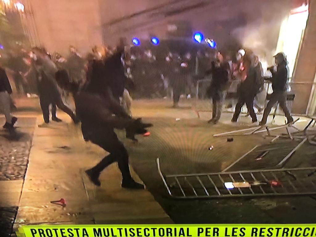 manifestació negacionista