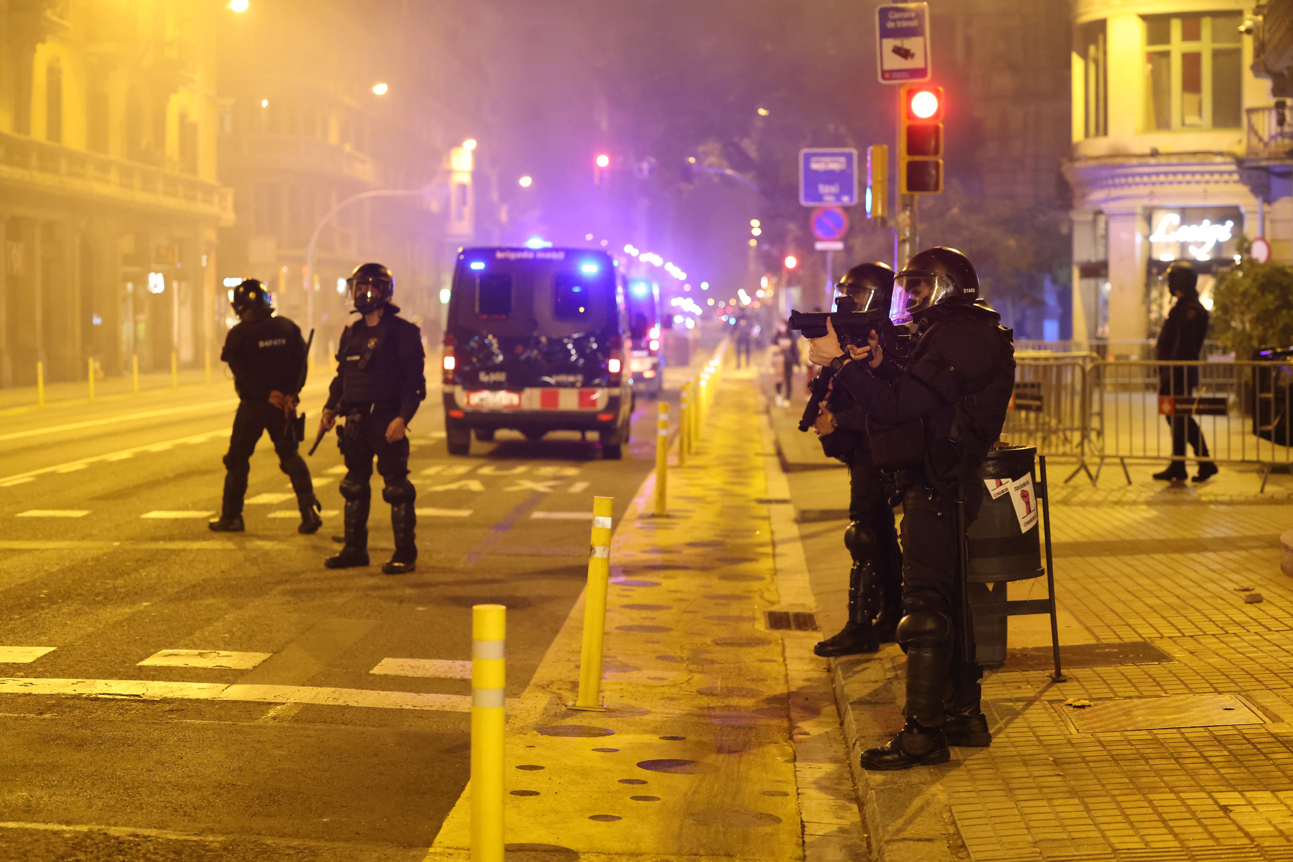 Els Mossos avisen: posaran "molts més efectius" a les properes manifestacions