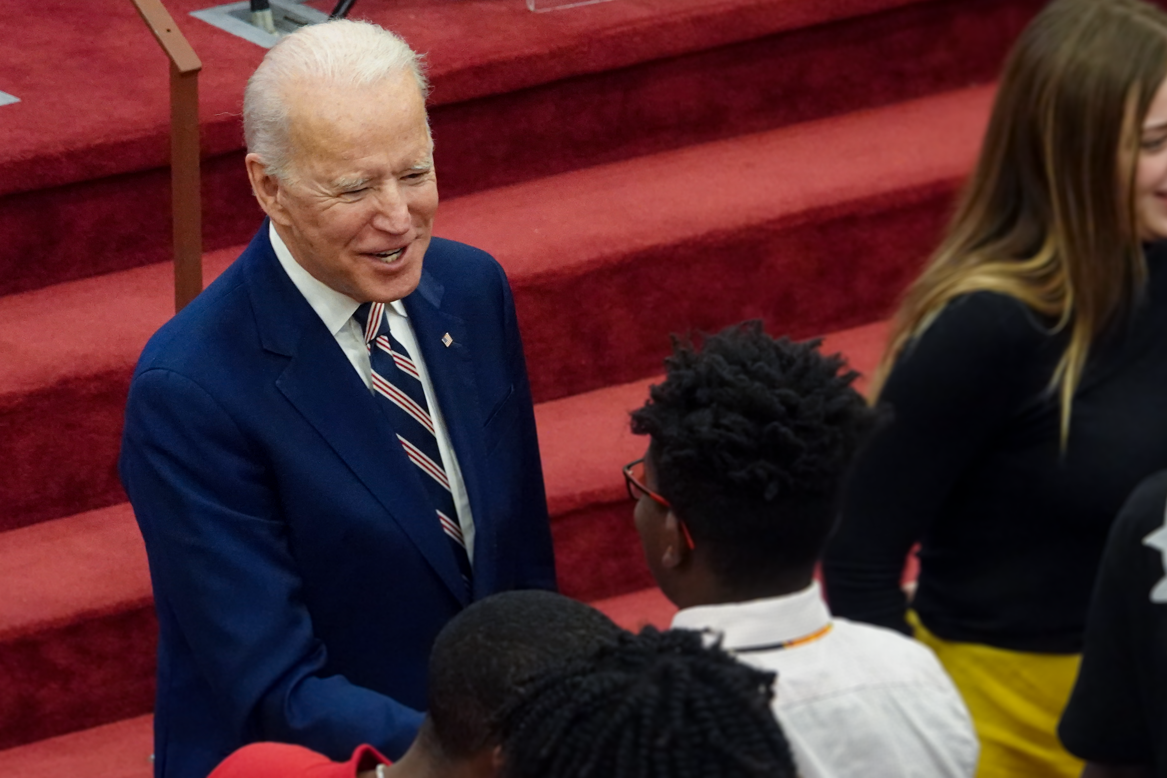 Joe Biden a la Royal Missionary Baptist Church, North Charleston, NC 20200430 (Stingrayschuller)