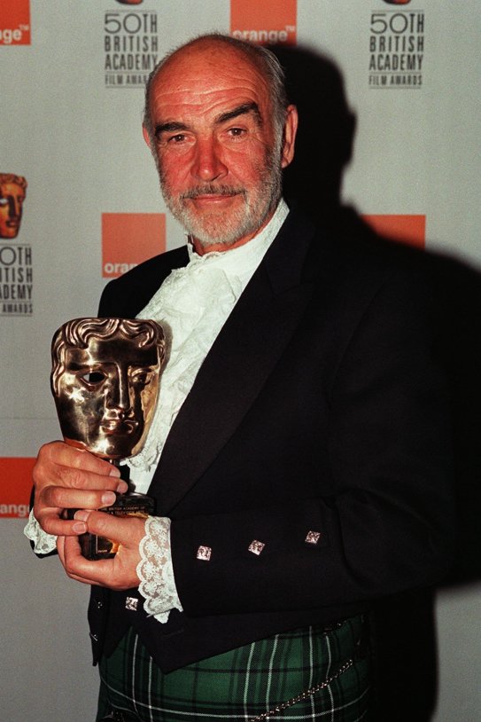 Sean Connery apriete BAFTA EP
