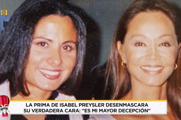 Isabel Preysler con prima Alexandra T5