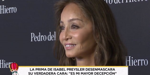 Isabel Preysler ulls oberts T5