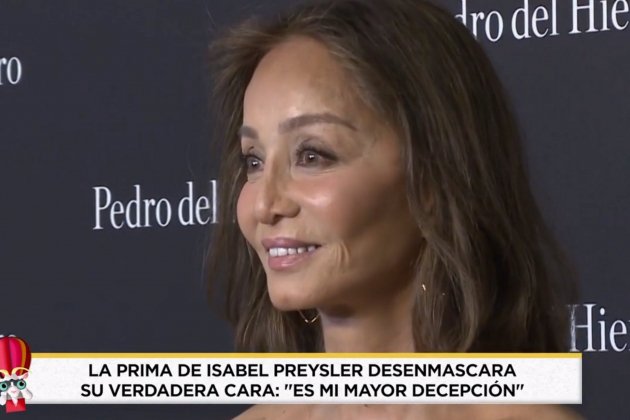 Isabel Preysler ulls oberts T5