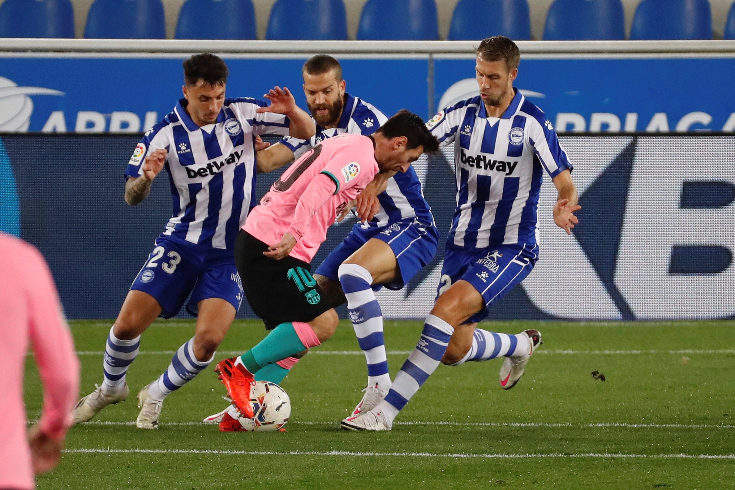 Alabès-Barça: crònica, resum i gols