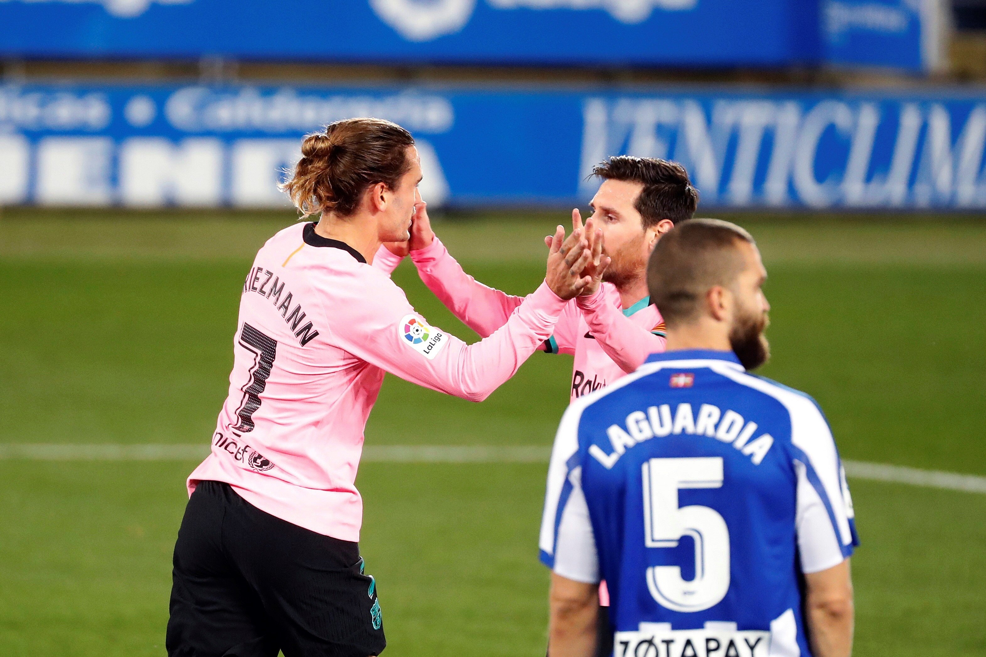 Horari i TV del Barça-Alabès de la Lliga Santander