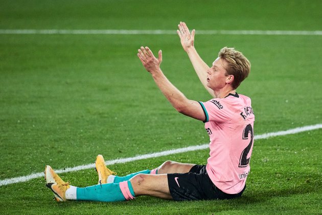 De Jong Barcelona Alabes Europa Press