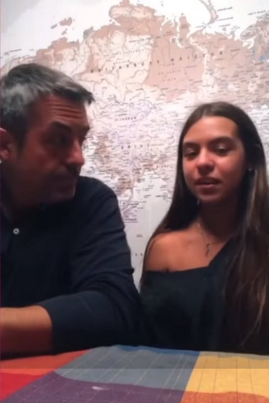 Ramon Pellicer i filla Martina video TIK TOK ICAT
