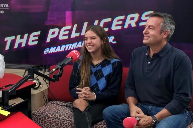 Ramon Pellicer e hija Martina en Catalunya Ràdio Youtube KIDS