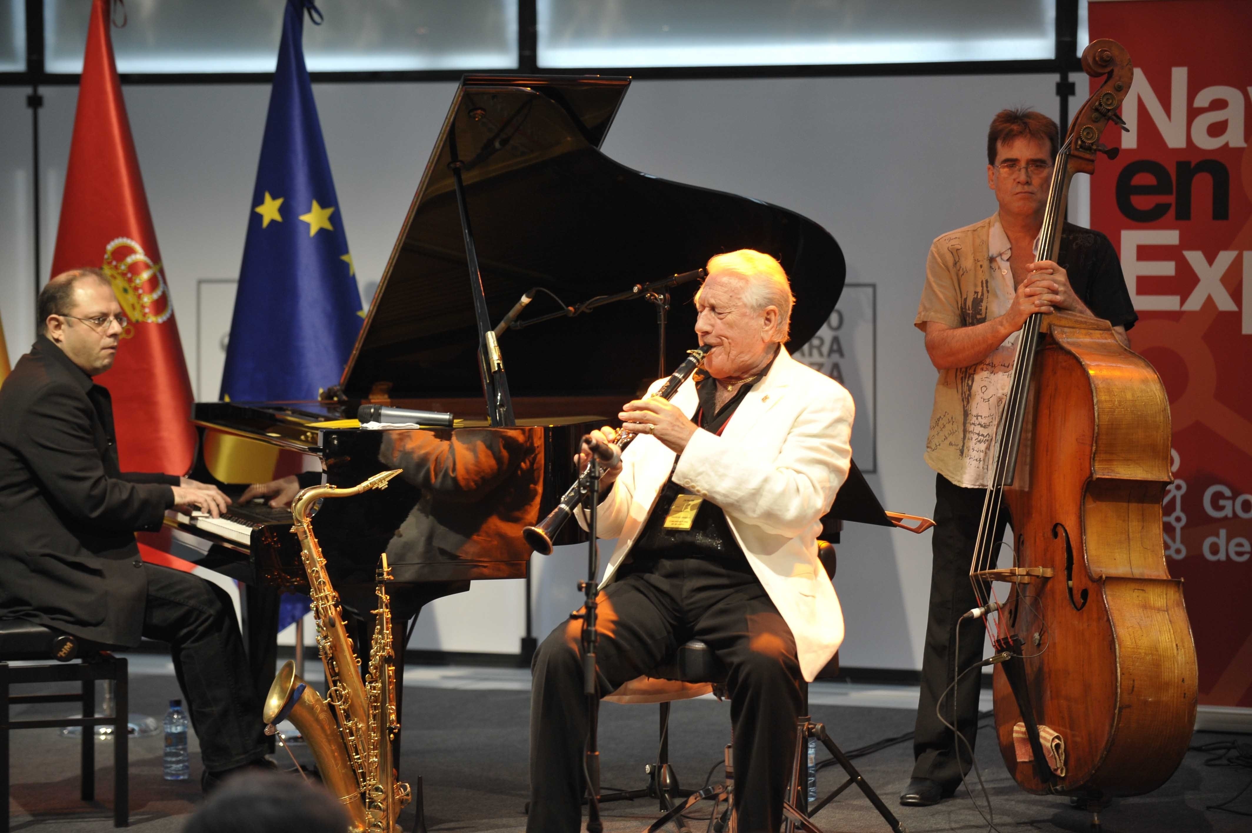 Fallece el saxofonista y compositor navarro Pedro Iturralde