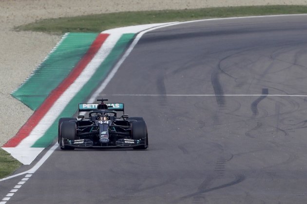 Hamilton Mercedes EFE