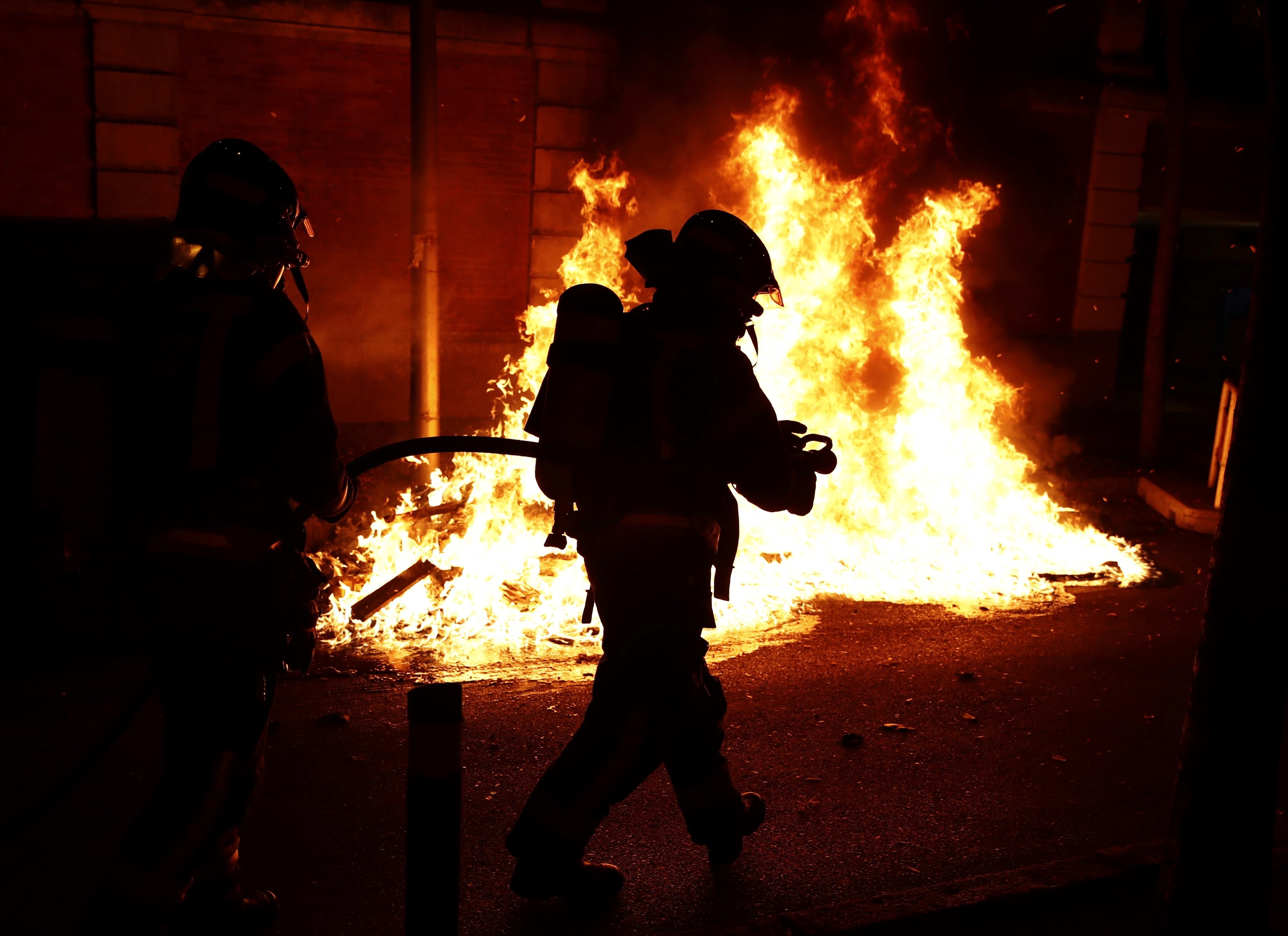 El caos se apodera de Madrid: graves disturbios contra las medidas y 33 detenidos