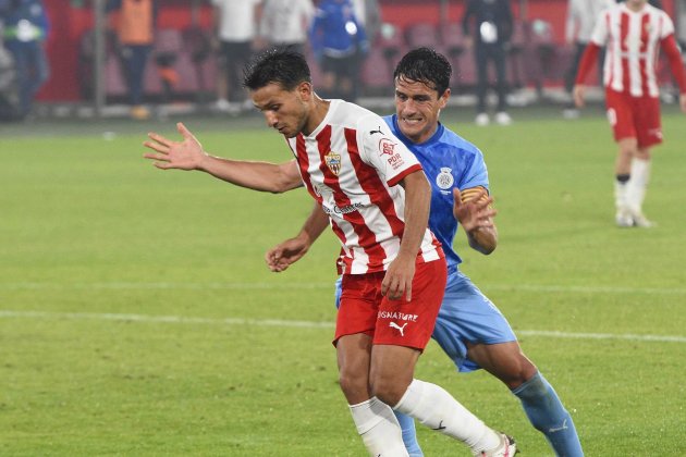 Bernardo Espinosa Girona Almeria Girona FC Bernardo Espinosa Girona Almeria Girona FC