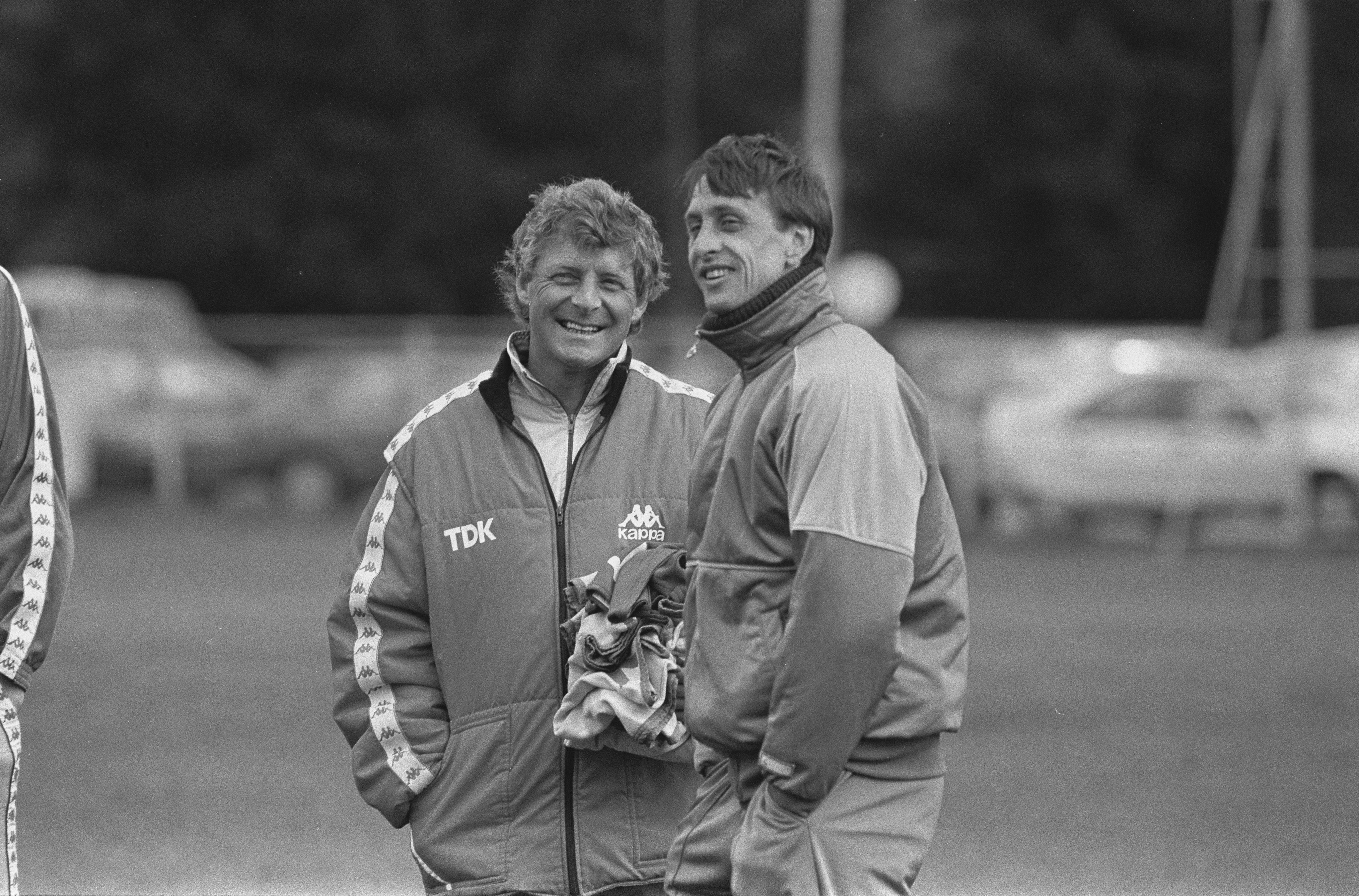 Mor Tonny Bruins, assistent de Johan Cruyff al Barça