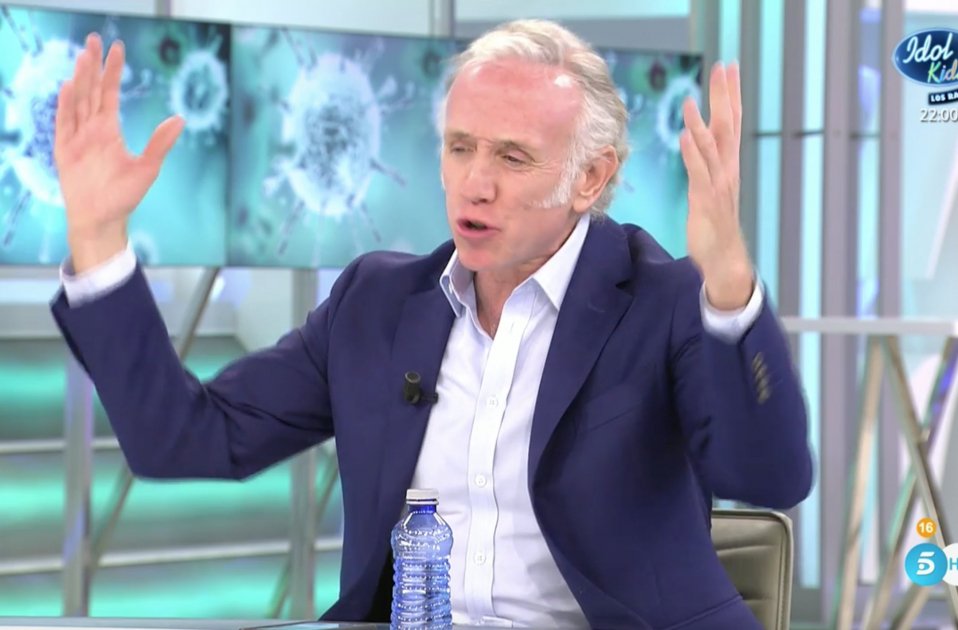 Eduardo Inda desfermat T5 Eduardo Inda desfermat T5