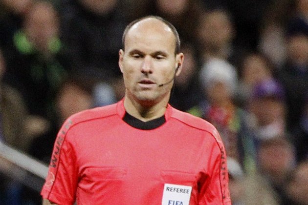 Madrid Betis Mateu Lahoz Efe