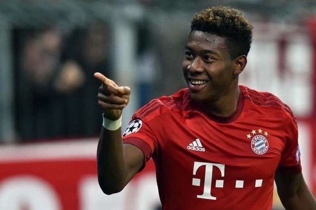 David Alaba Bayern Munich EFE